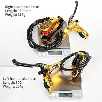 Amazon | 4ピストン マウンテンバイク ディスクブレーキセット